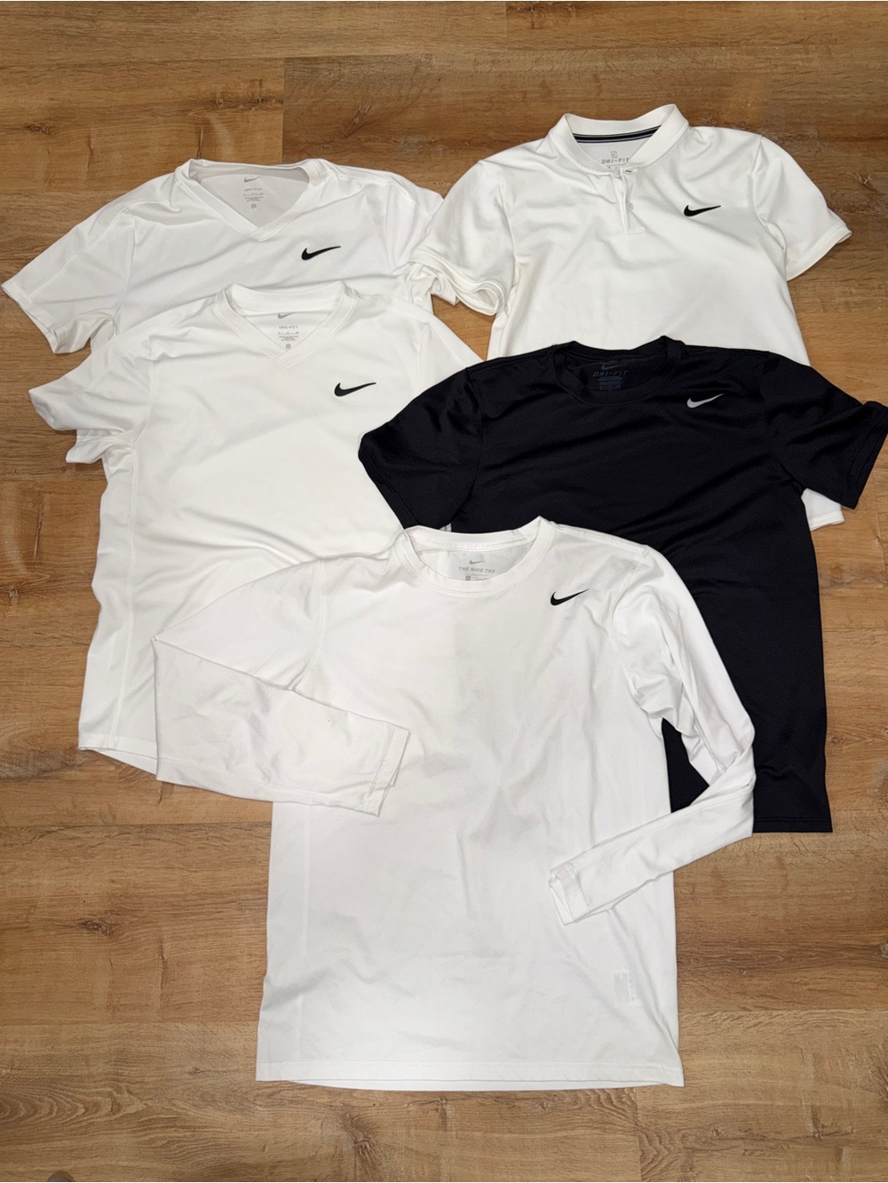 Nike tennis shirts